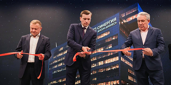 Новый кампус Школы Бизнеса «Синергия» в центре Москвы