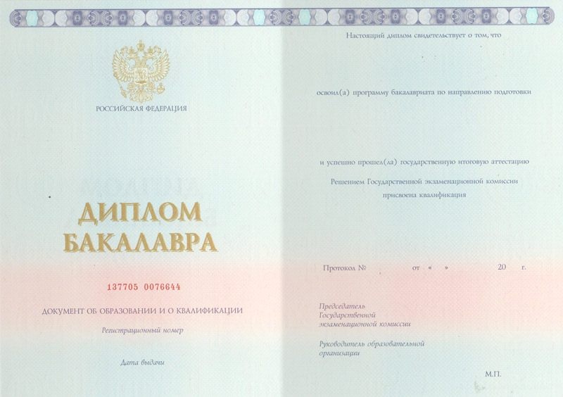 Государственный диплом