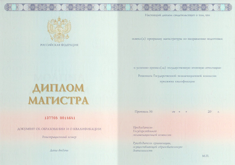 Государственный диплом