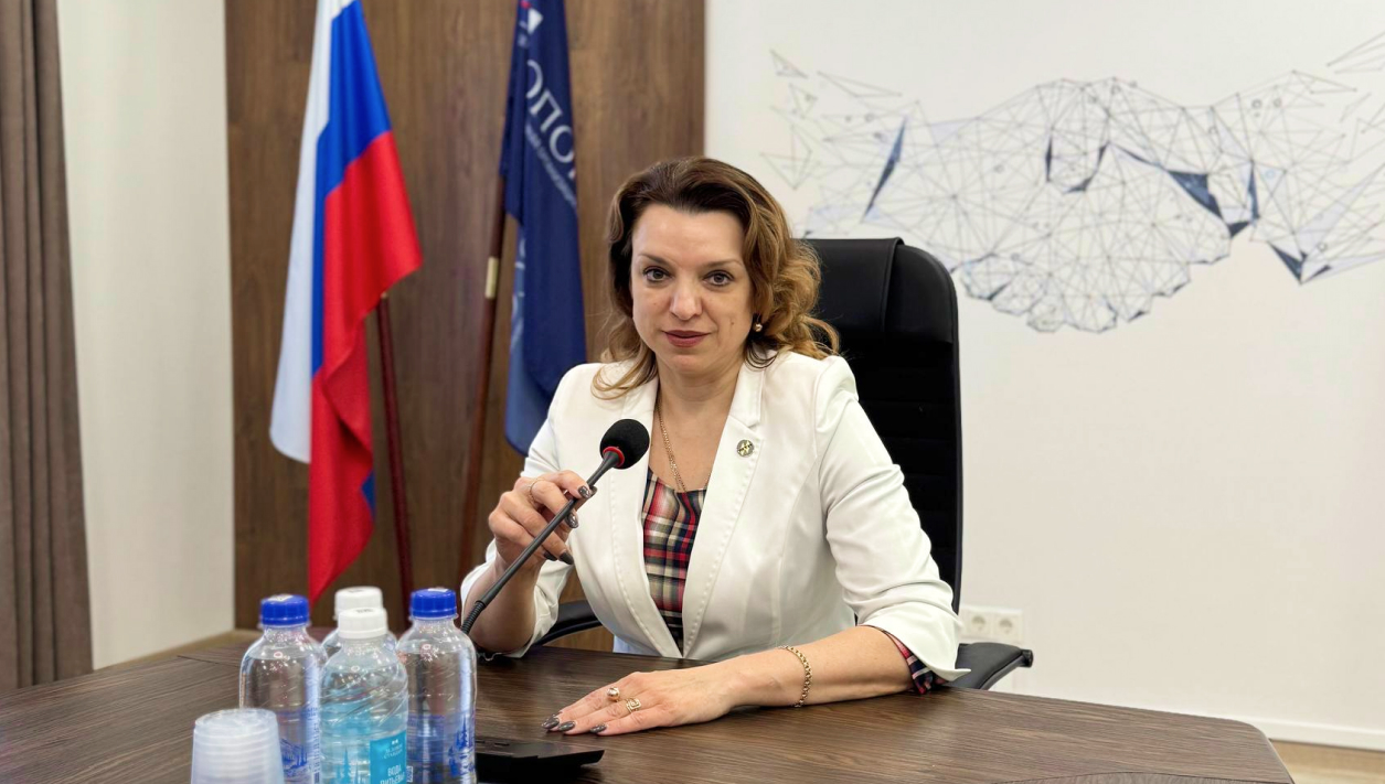 Ректор МТИ Юлия Владимировна Вепринцева приняла участие в заседании Попечительского совета «ОПОРЫ РОССИИ»