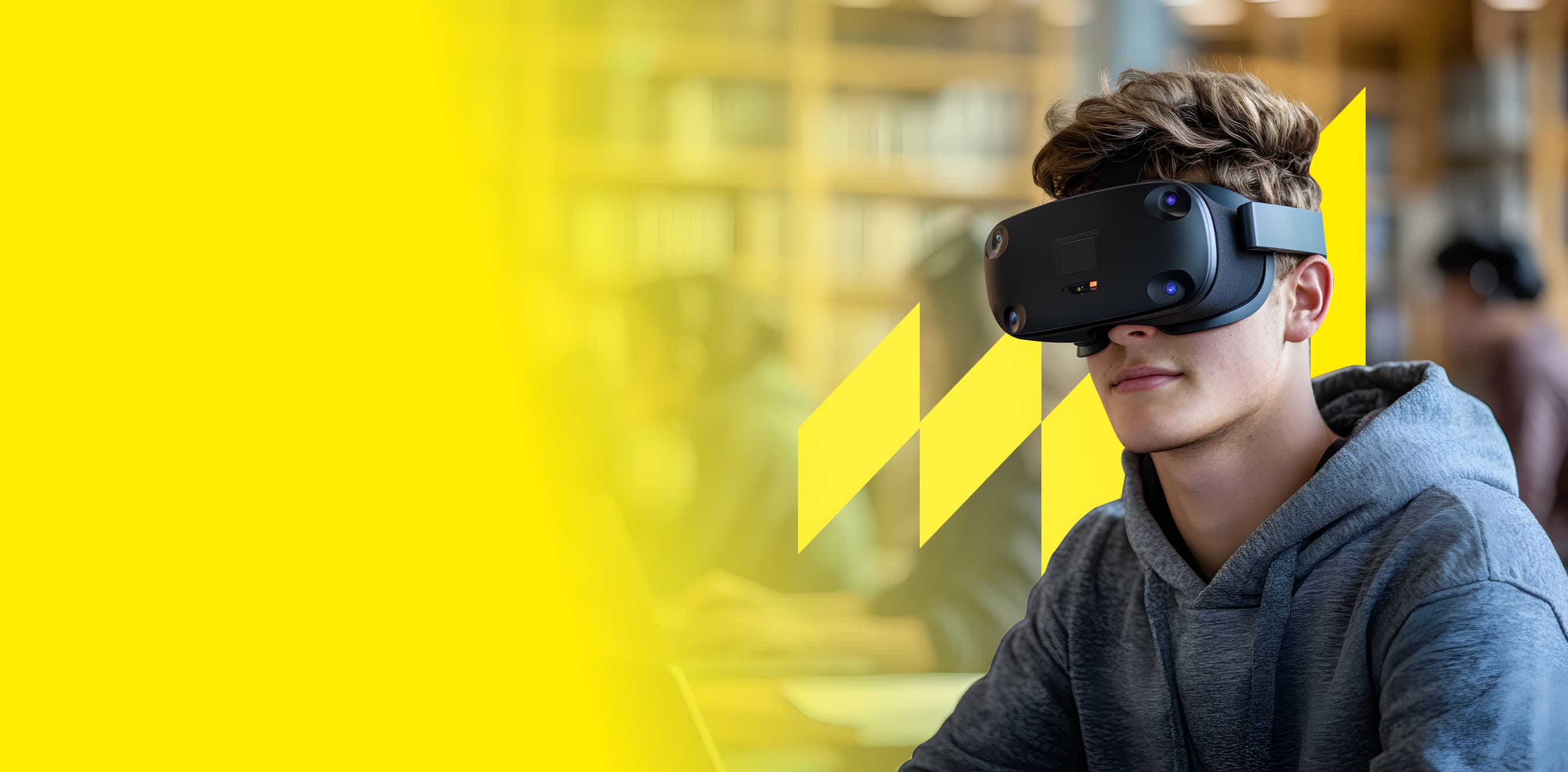 Баннер - Будущее за технологиями