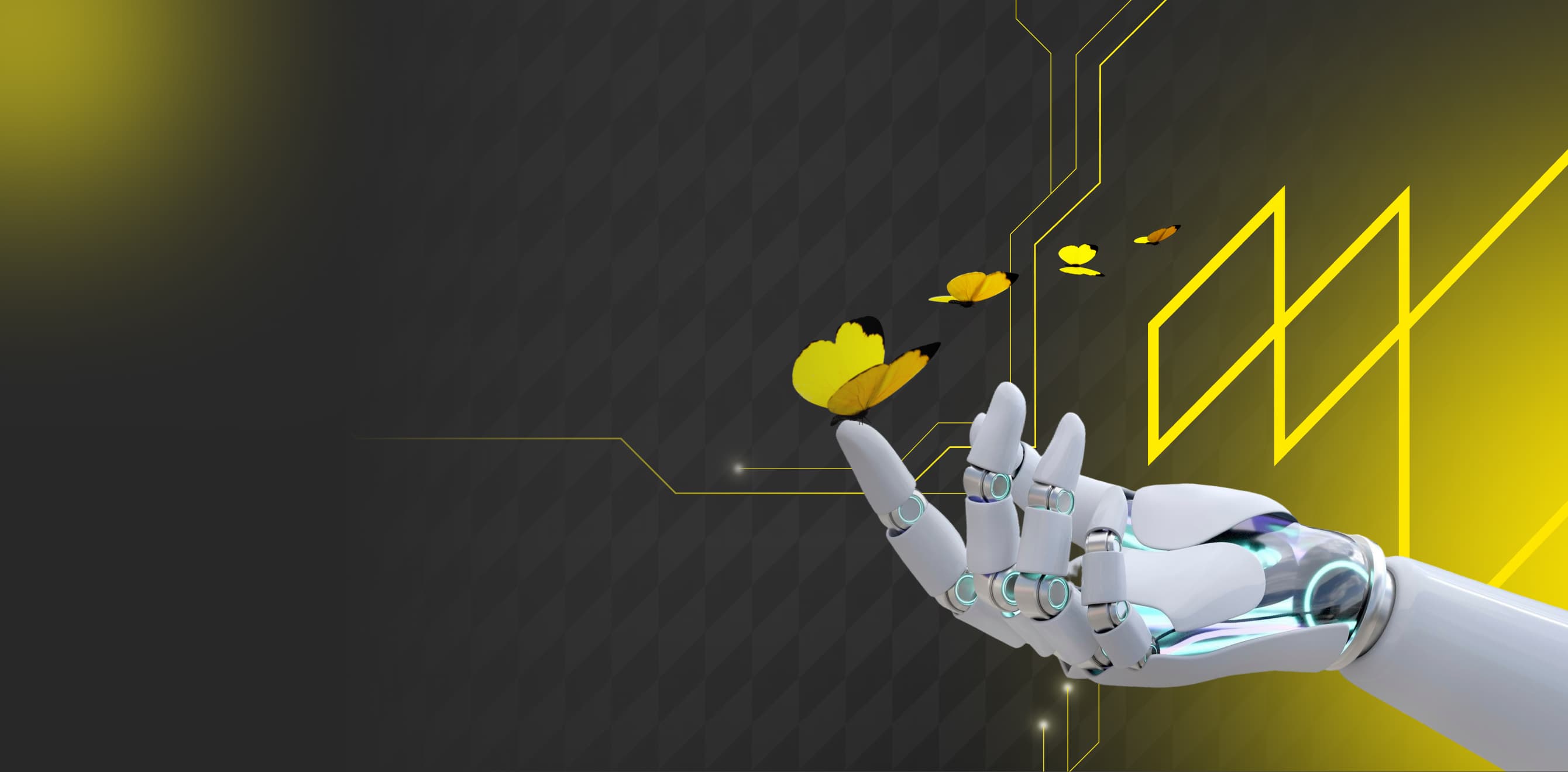 Баннер - Прикоснись<br> к будущему