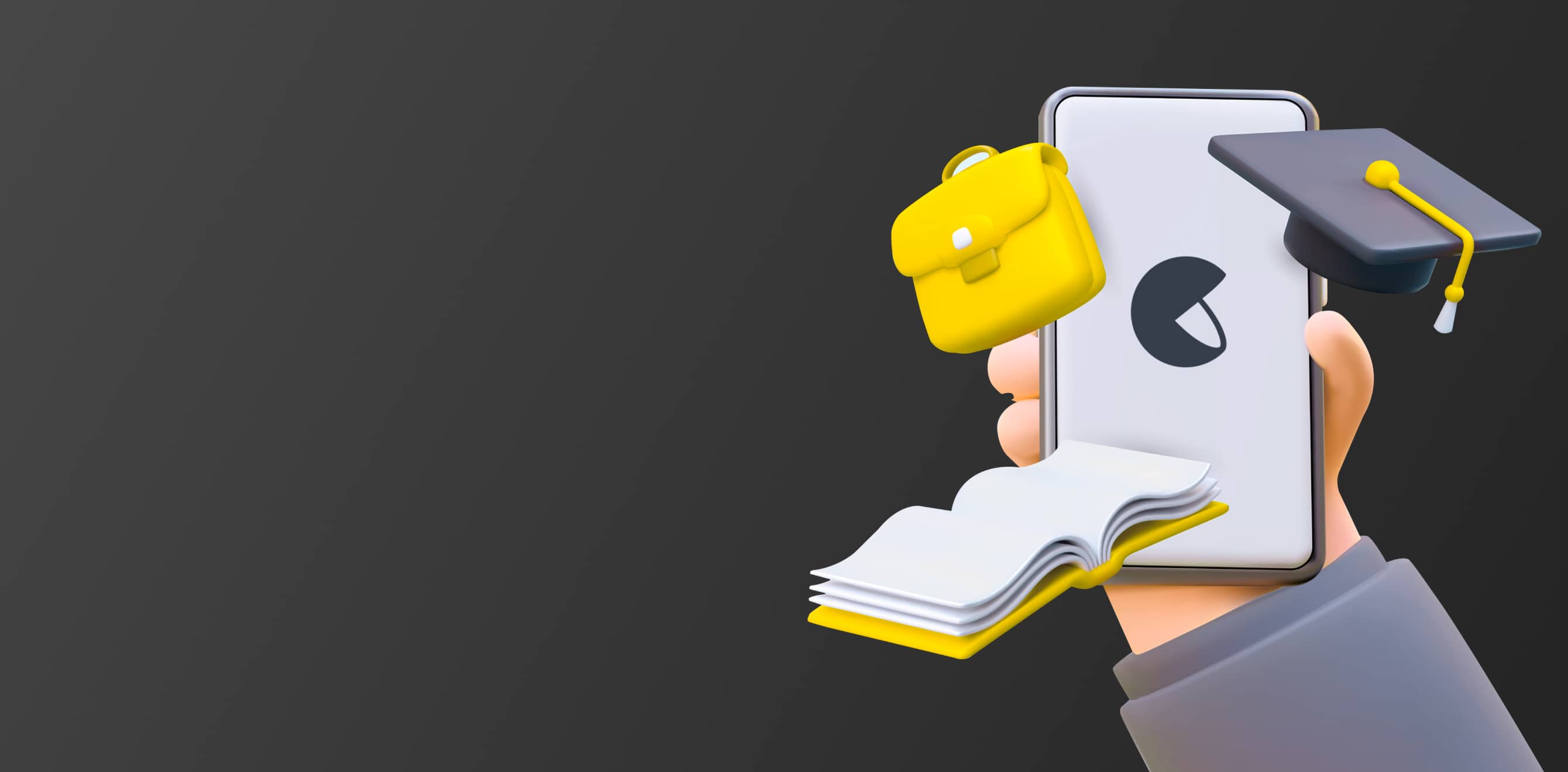 Фон баннера страницы Яндекс Сплит