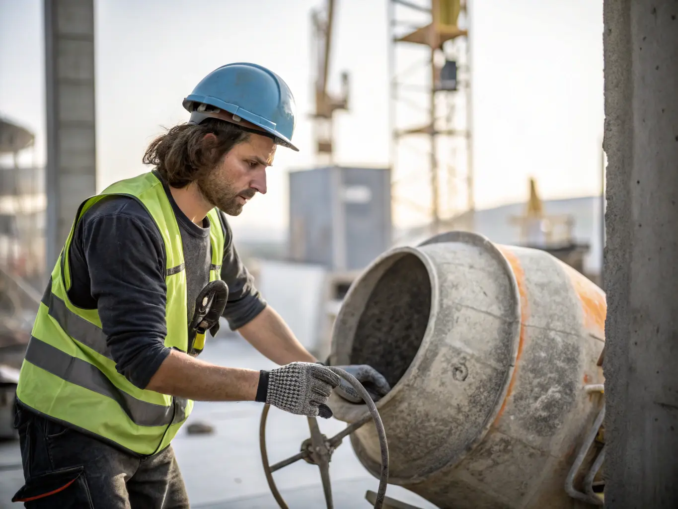 Бетонщик: ключевая профессия в строительной отрасли