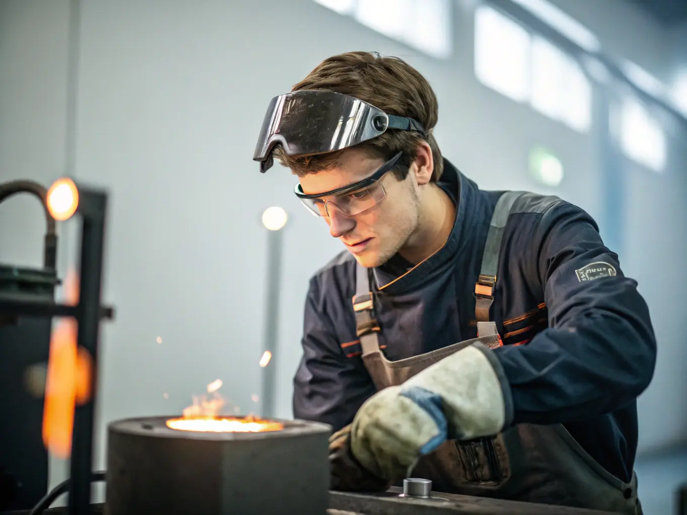 Профессия Плавильщика: Основные Обязанности и Перспективы