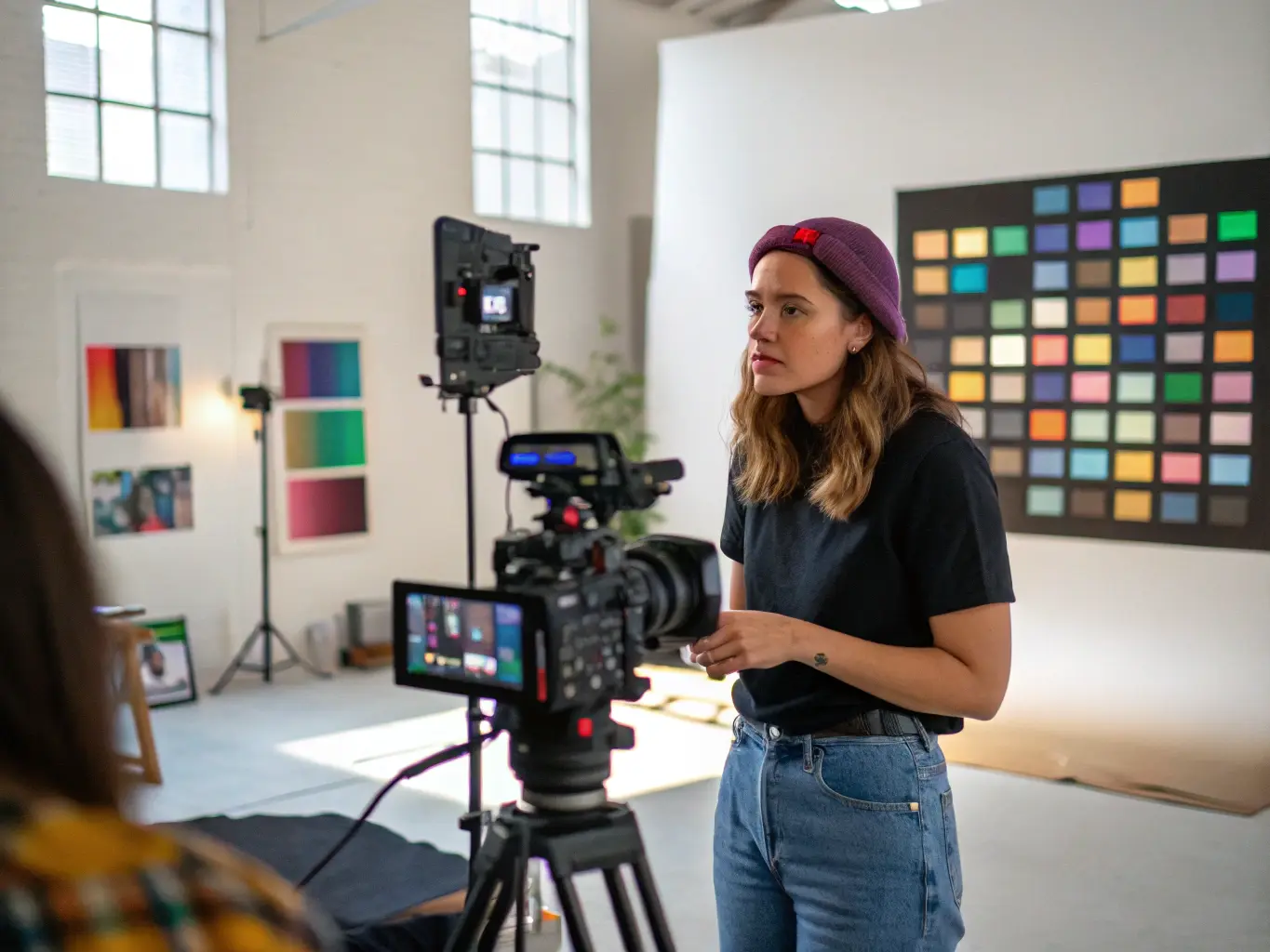 Художник телевидения: Искусство визуального повествования в медиа