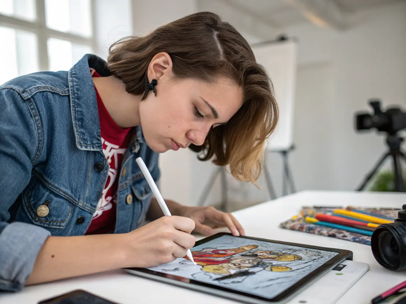 Художник комиксов: искусство, история и будущее профессии