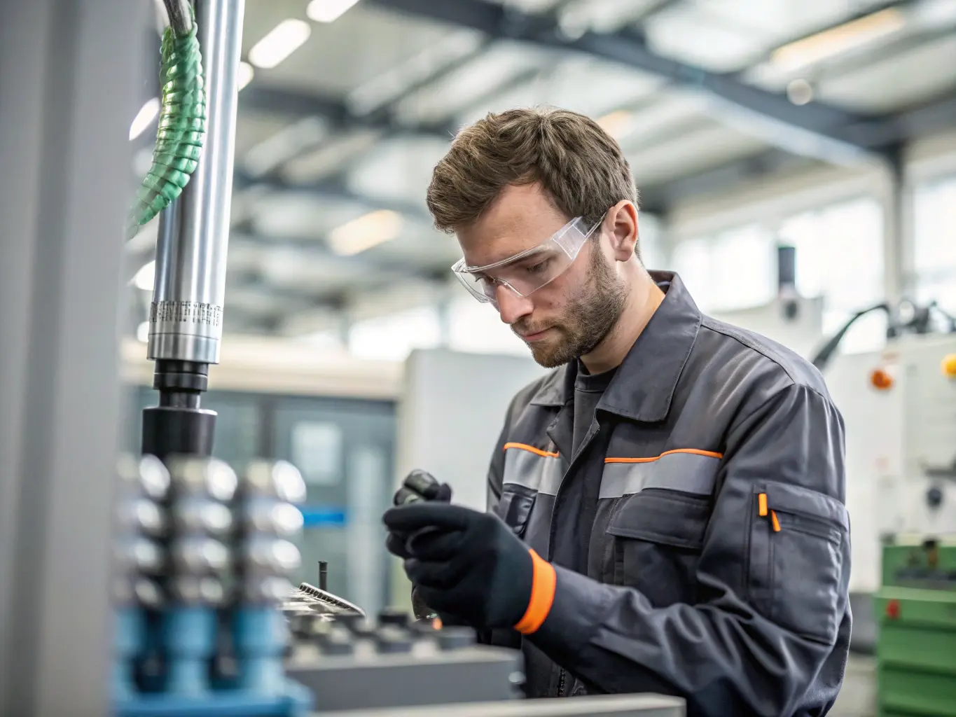 Наладчик оборудования: обязанности, навыки и карьерные перспективы