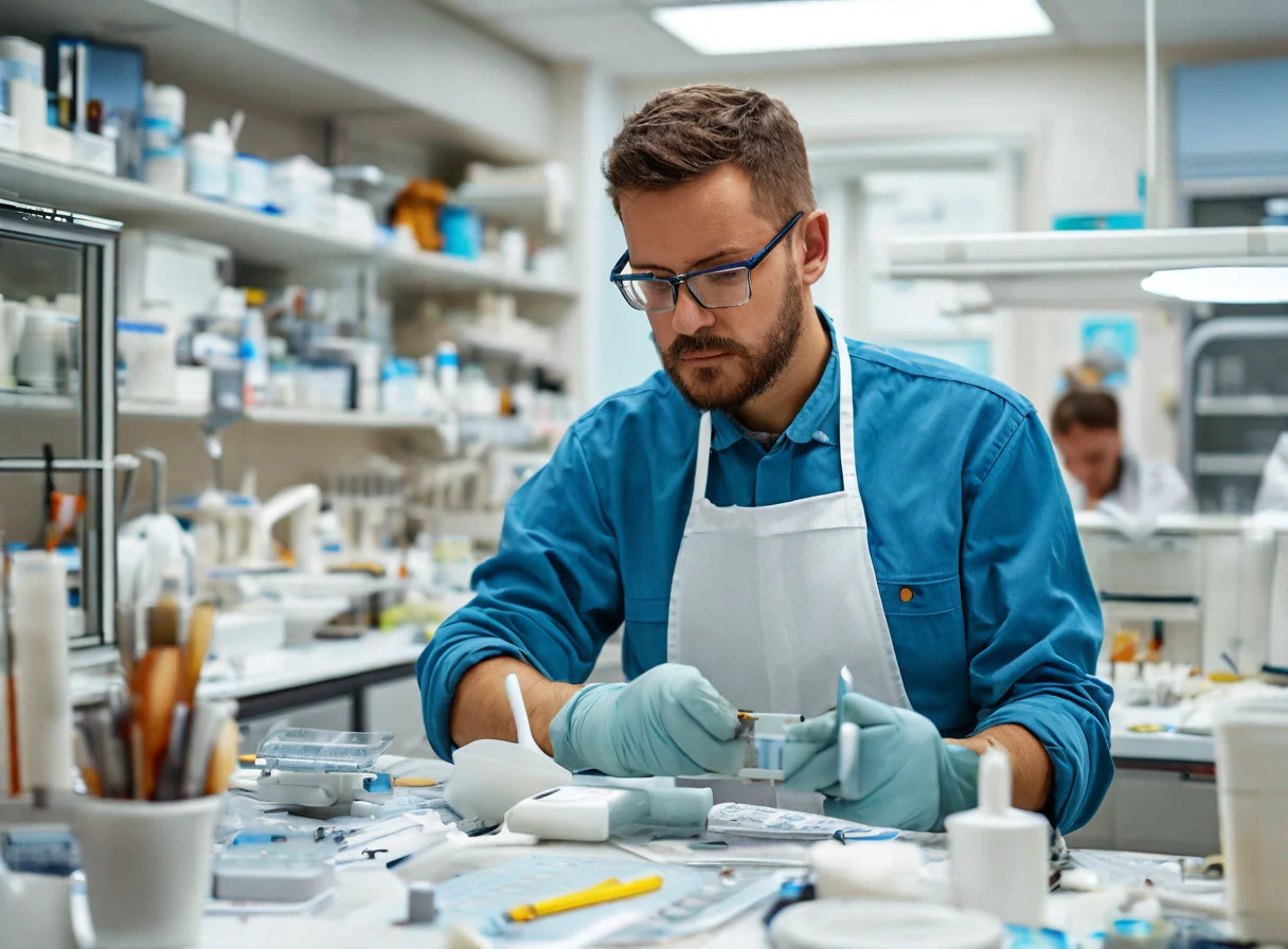 Зубной техник это