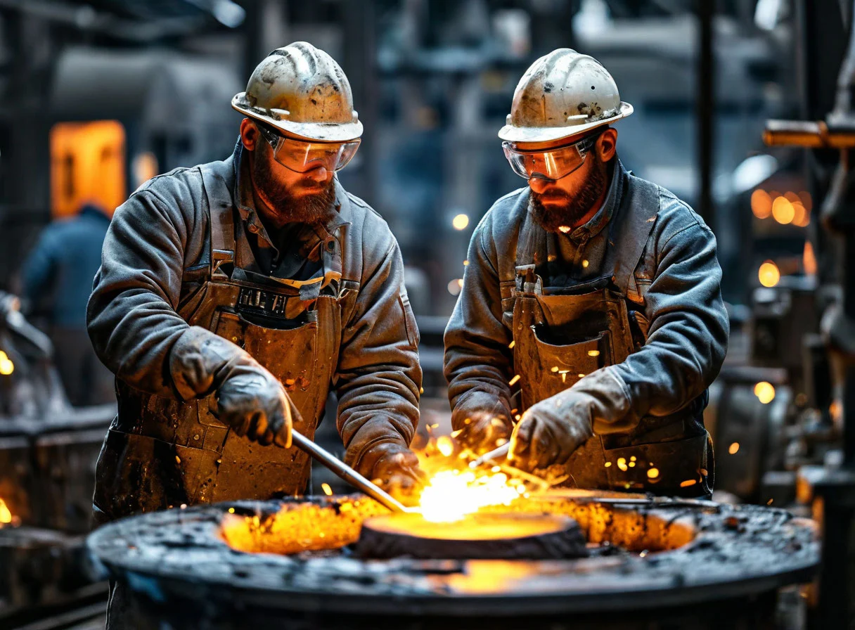 Литейщик: Ключевая Профессия для Современной Промышленности