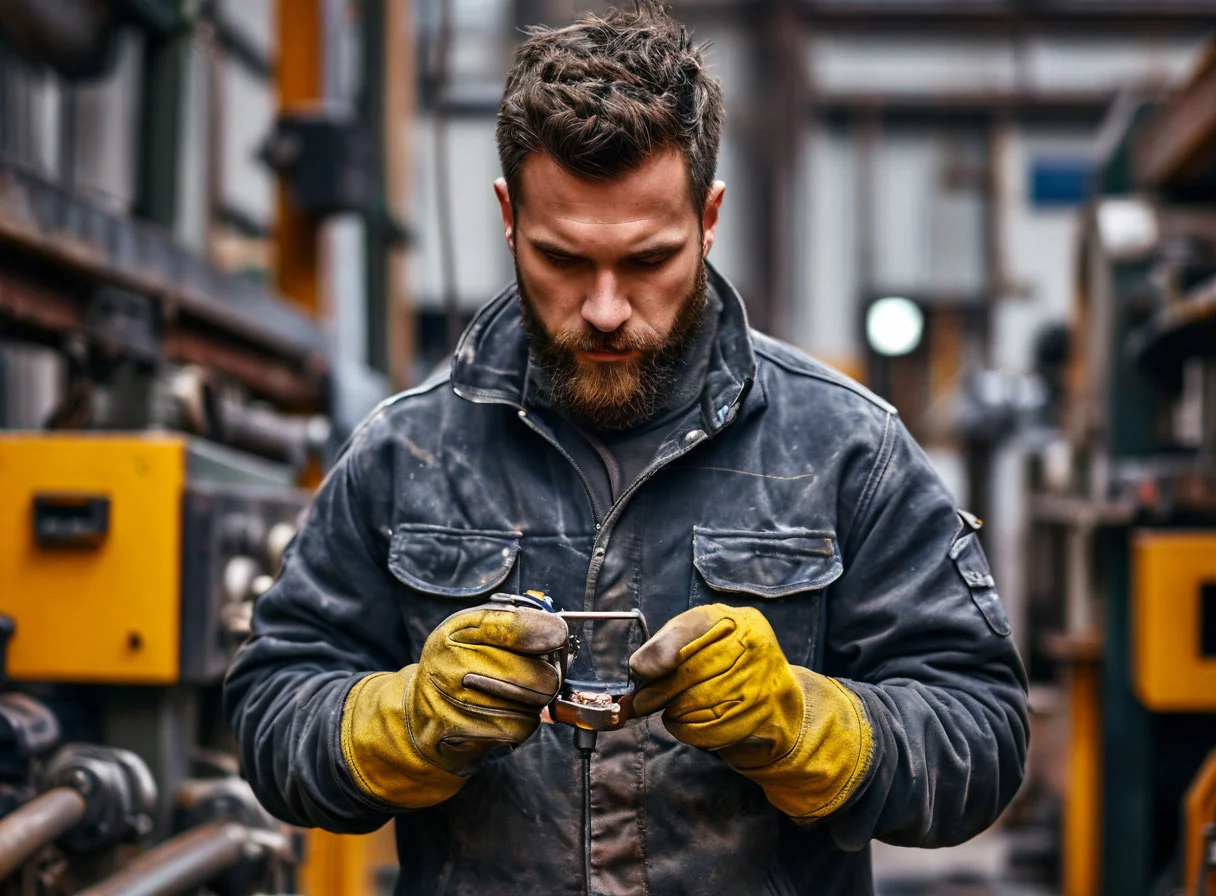 Вальцовщик: важная профессия для будущего в производстве металлов