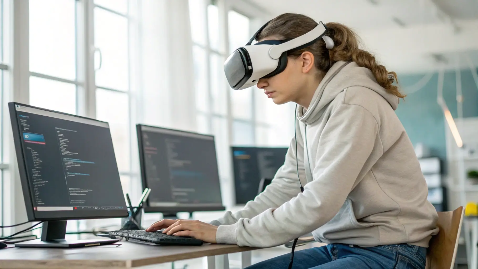 VR / AR-разработчик