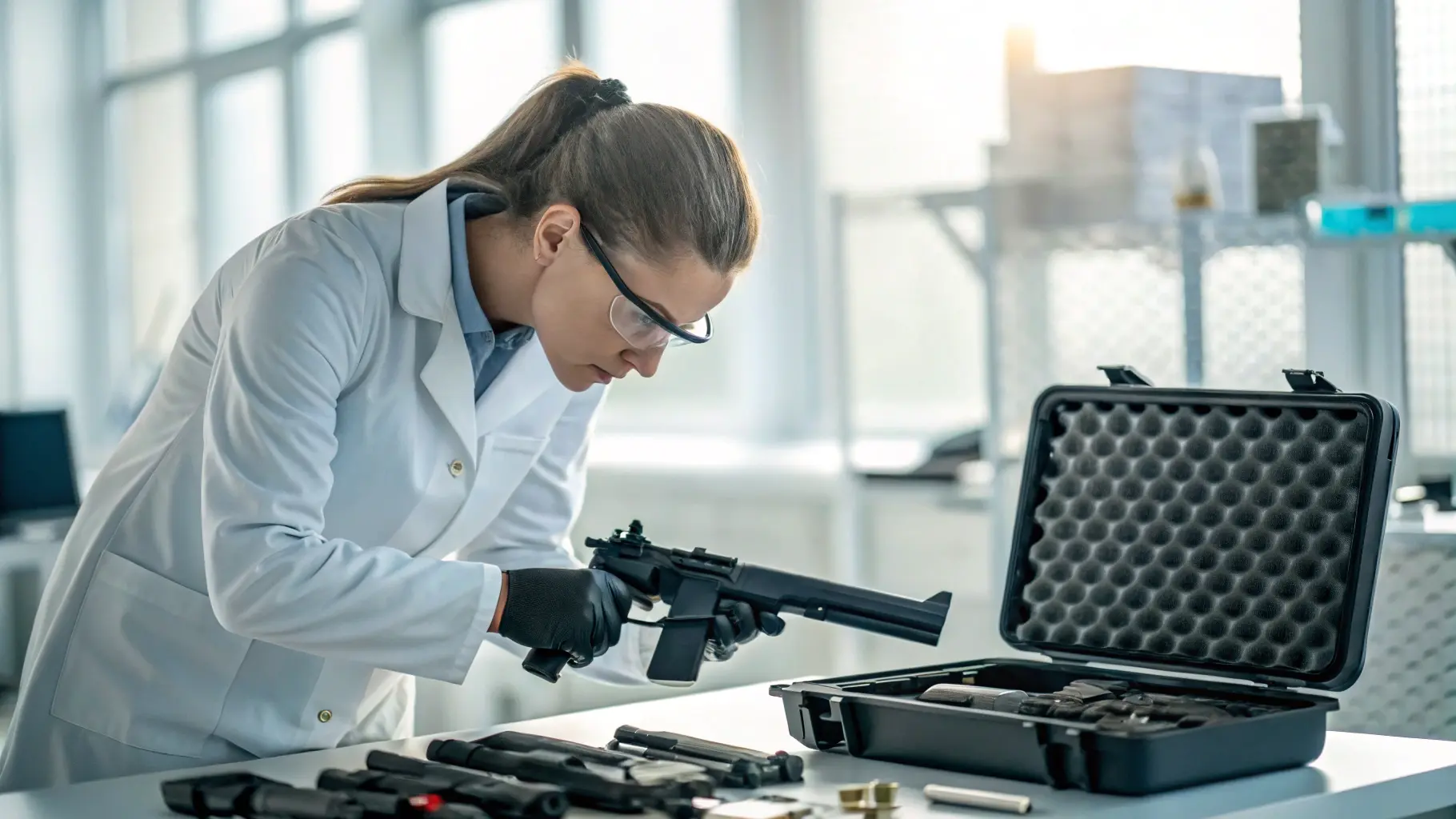 Специалист по баллистической экспертизе