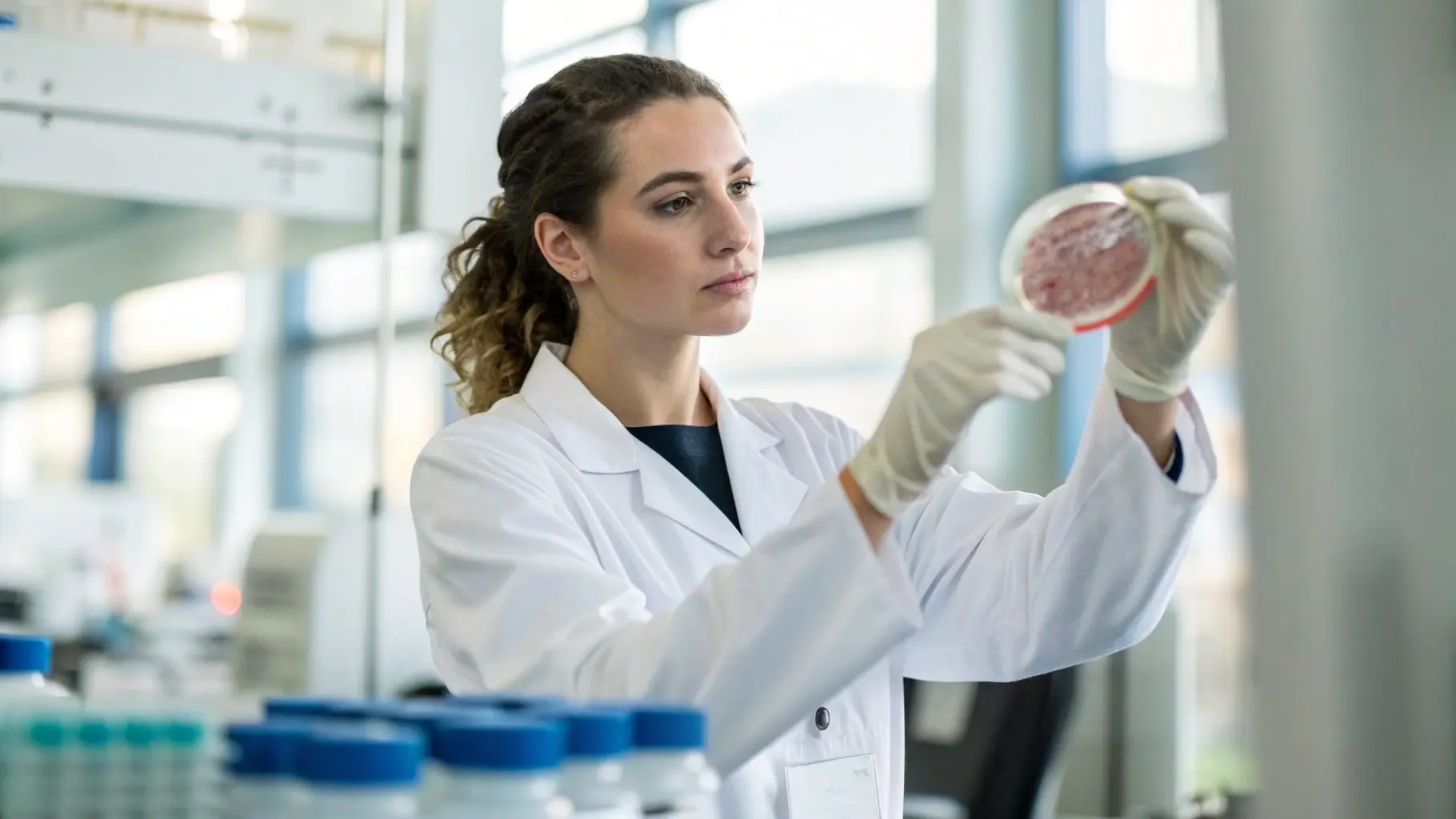 Аппаратчик производства бактерийных препаратов