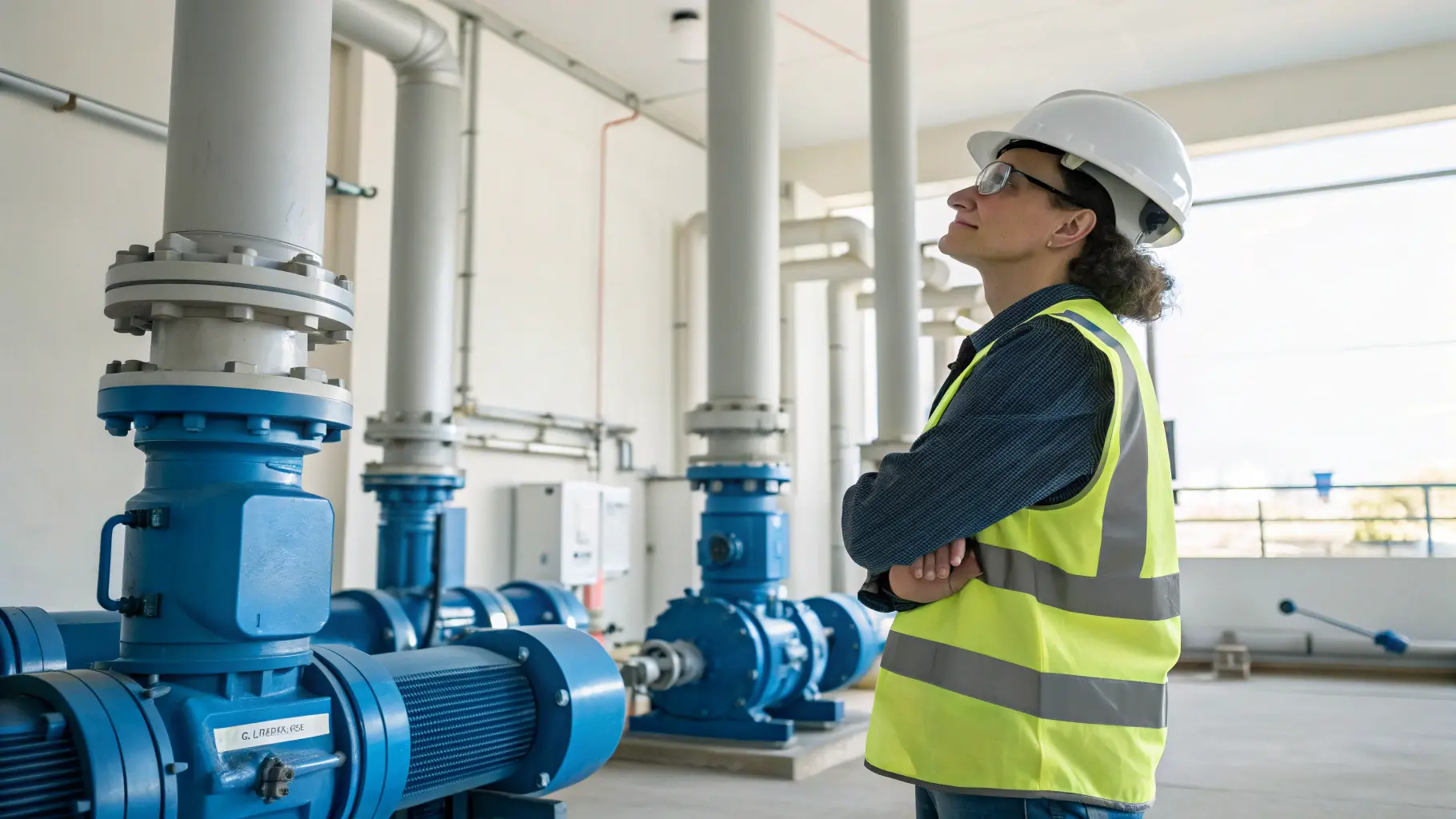 Инженер по эксплуатации насосной станции