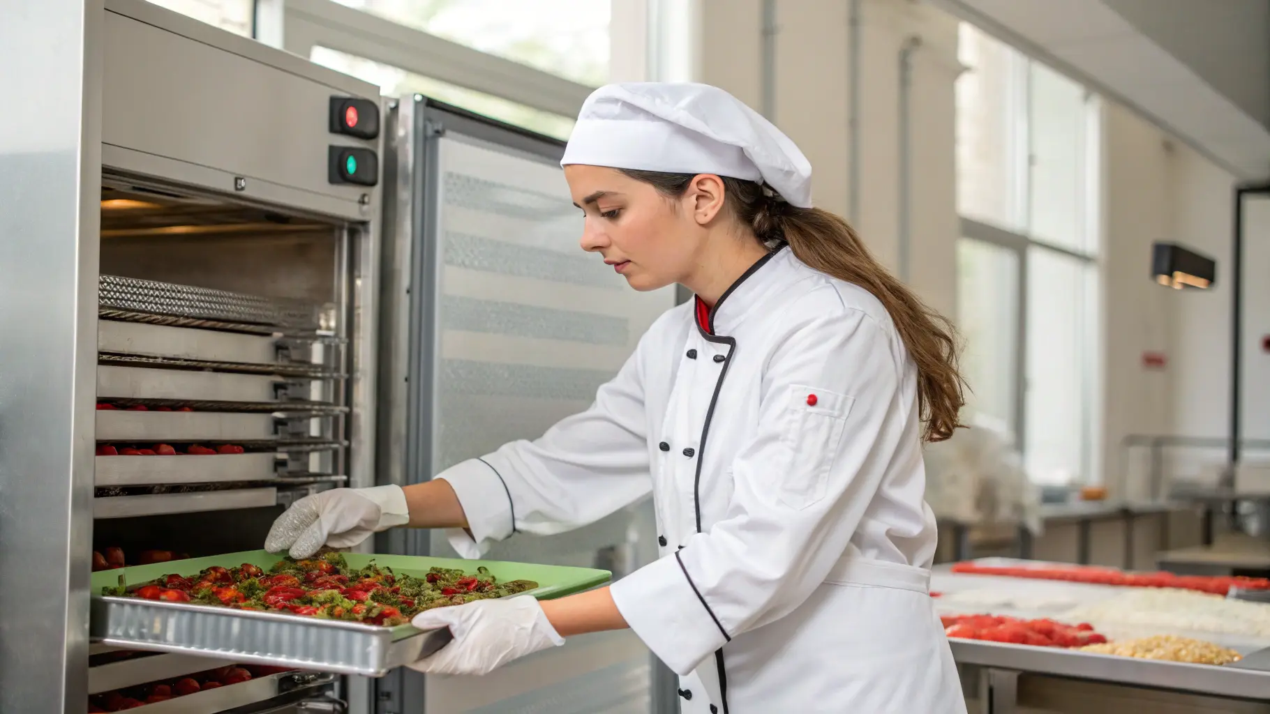 Сушильщик пищевой продукции