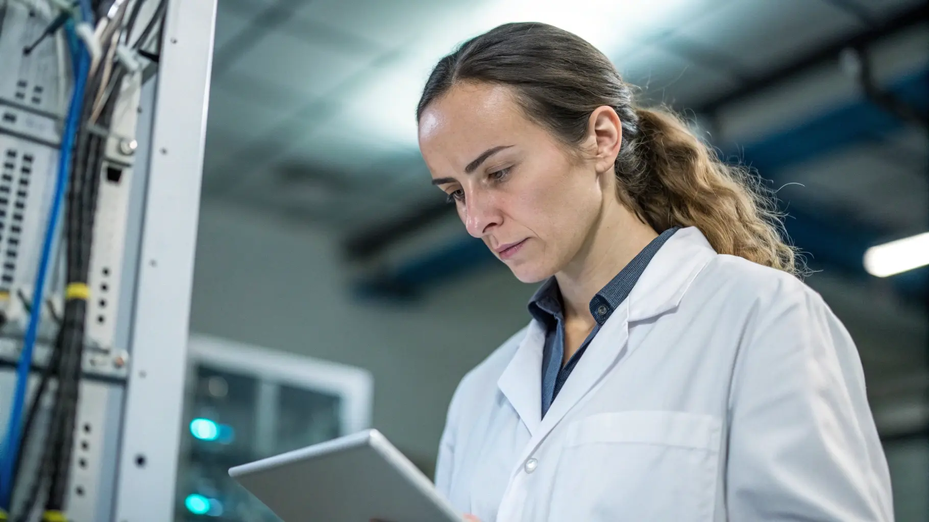 Инженер по испытаниям ракетных двигателей