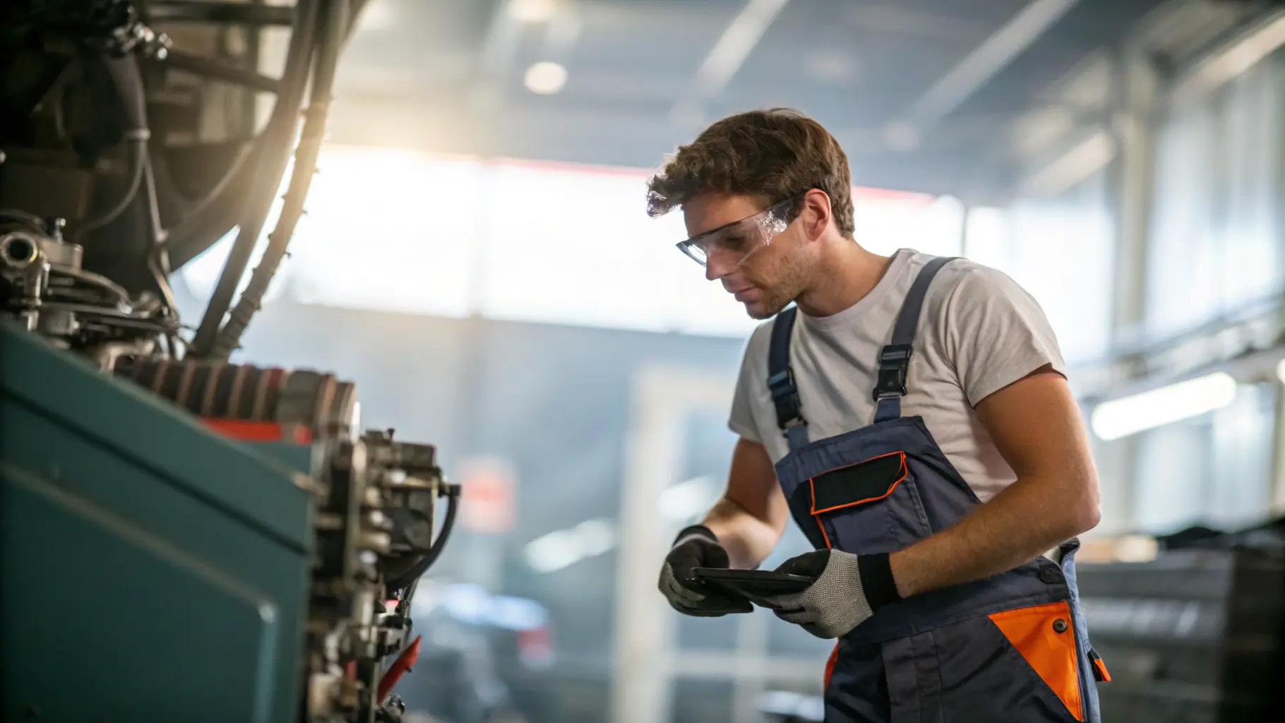 Слесарь-ремонтник