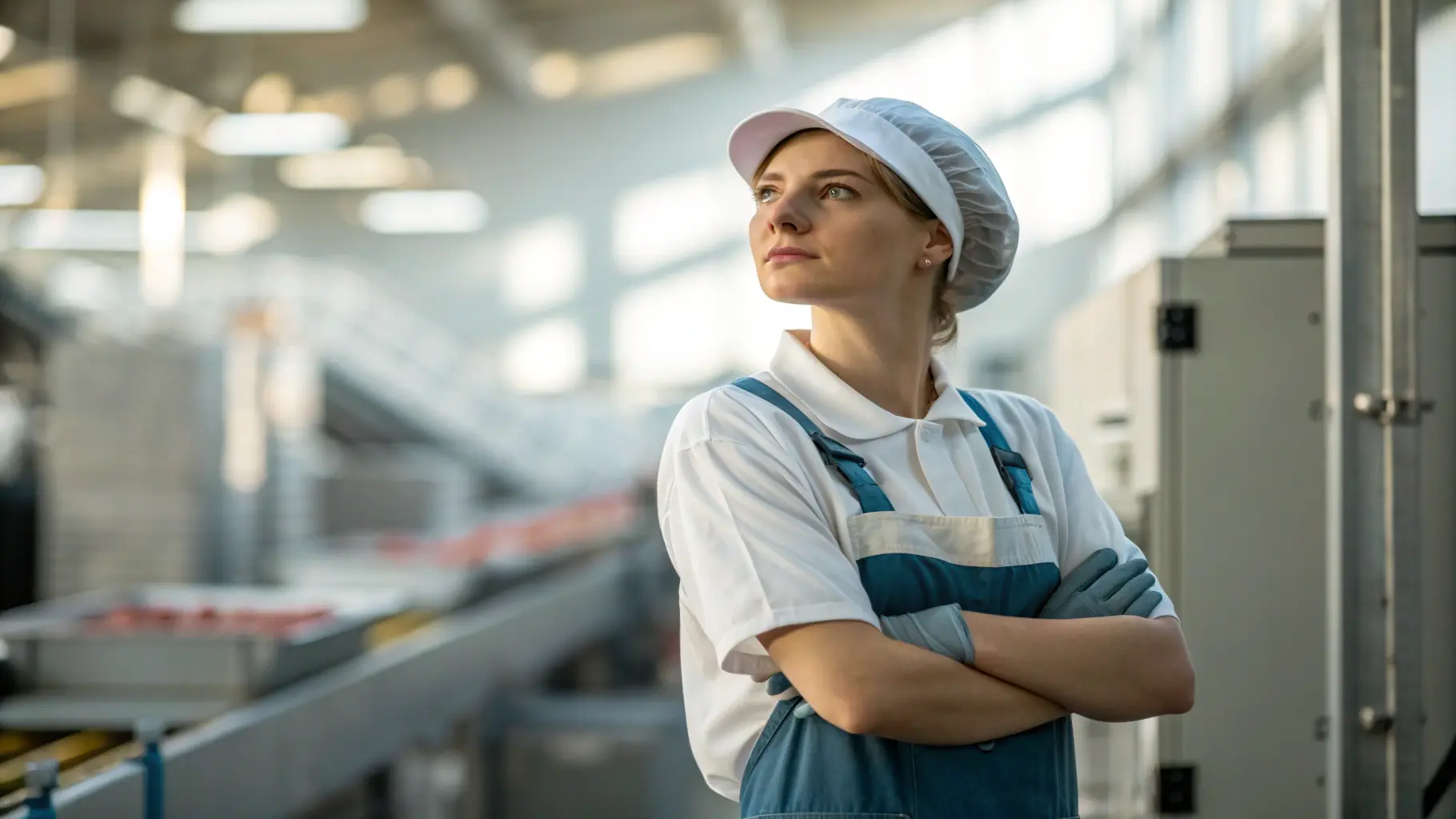 Оператор линии в производстве пищевой продукции