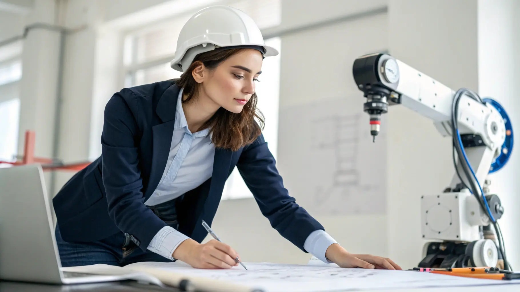 Проектировщик промышленной робототехники