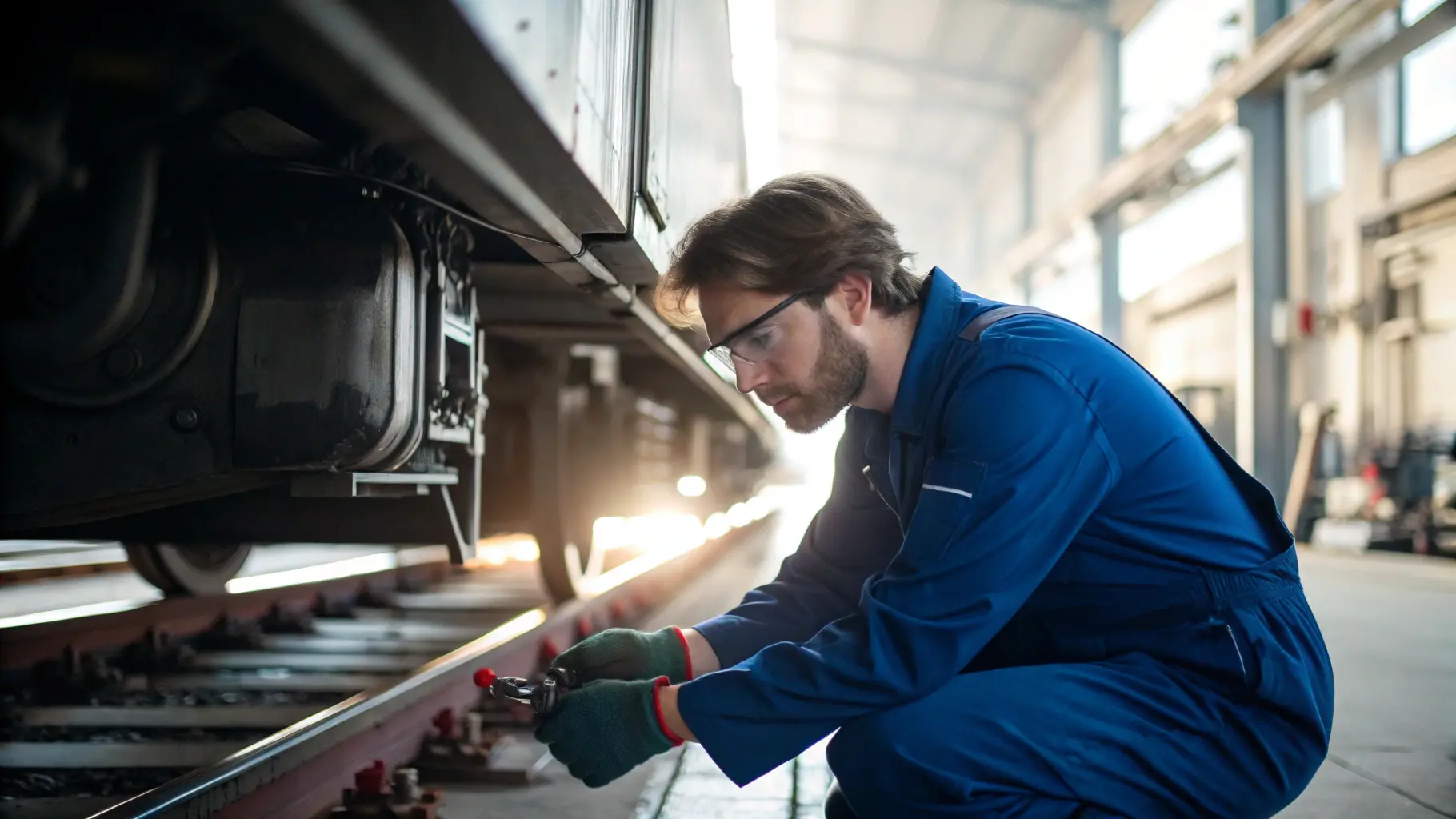 Слесарь по ремонту подвижного состава