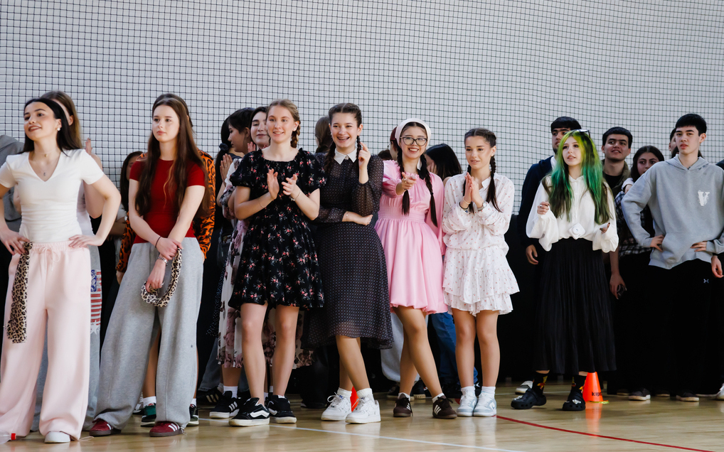 Праздничное мероприятие «А ну-ка, девочки!» прошло в колледже «Синергия»