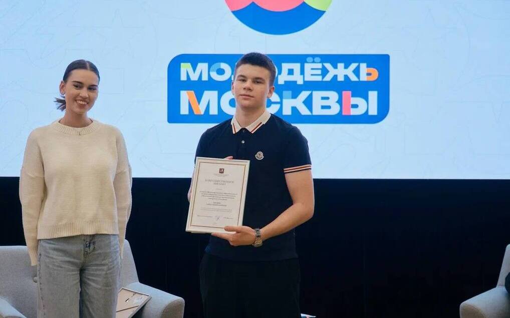 Студент колледжа «Синергия» стал автором проекта «ЗОЖ-Молодежь» для студентов московских вузов