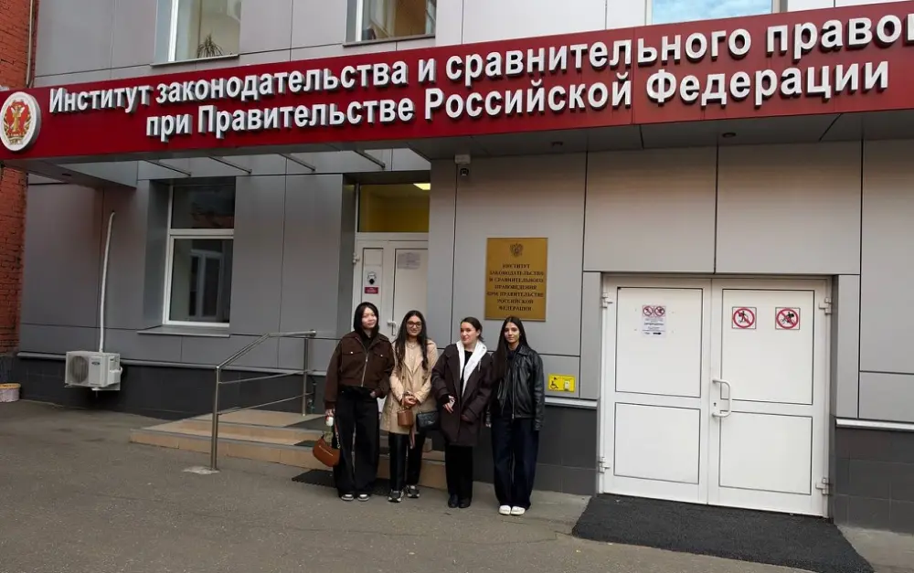 Студенты юридического факультета приняли участие в научных чтениях памяти профессора М. Н. Гернета