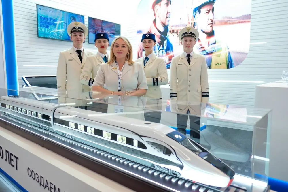 Директор факультета логистики представила на Чемпионате высоких технологий инициативу «Кадры без границ»