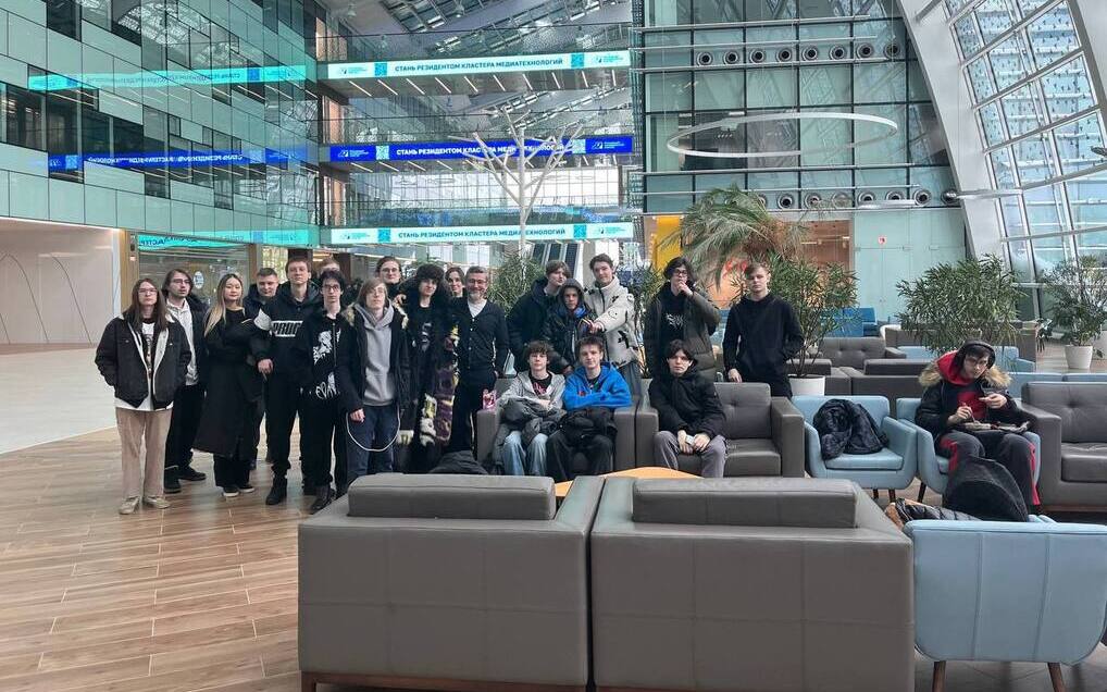 Студенты факультета игровой индустрии и киберспорта прошли стажировку на турнире «Мир танков: кибергерои Москвы»