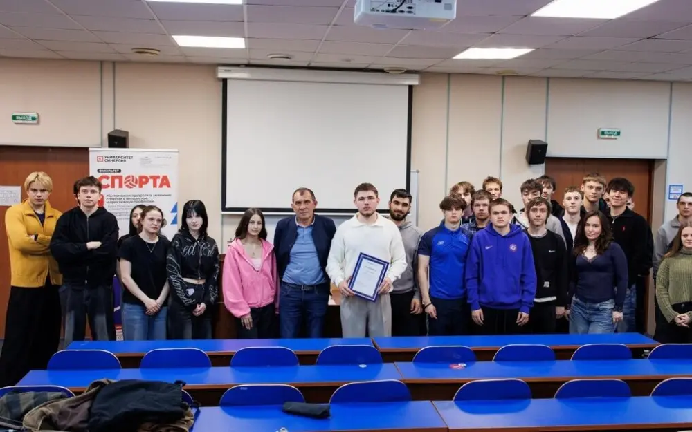 Мастер-класс участника Олимпиады в Италии прошел на факультете спорта
