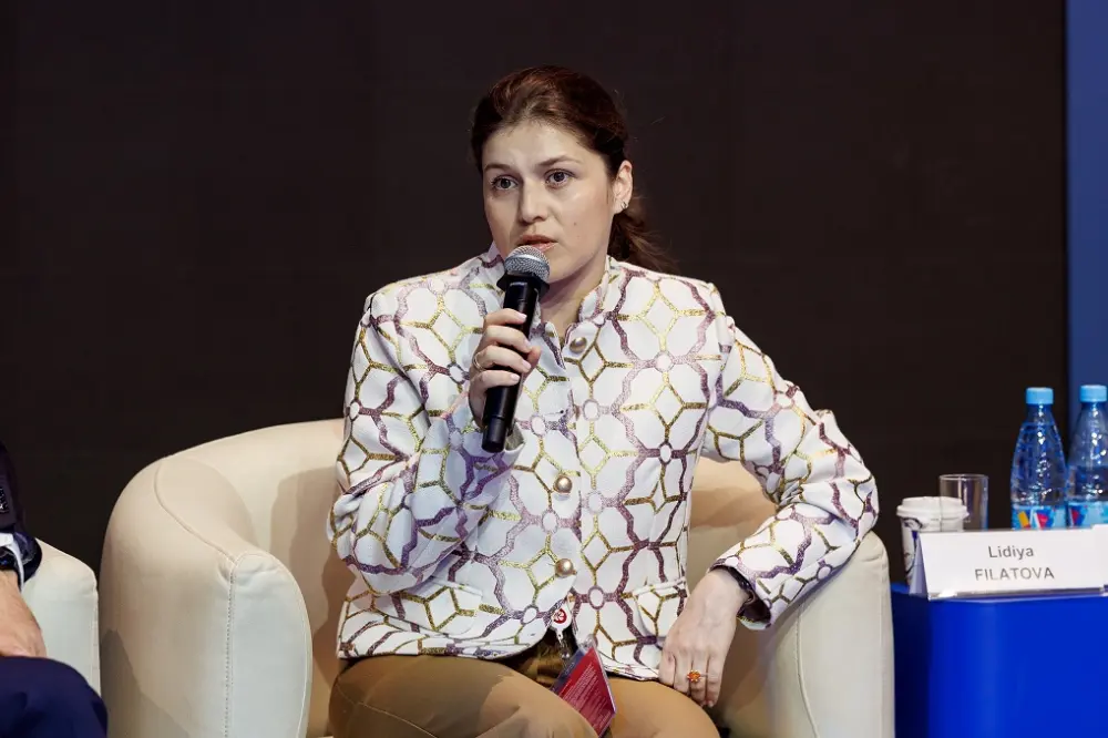 Лидия Филатова рассказала, как «Синергия» решает проблему нехватки кадров в студенческом спорте