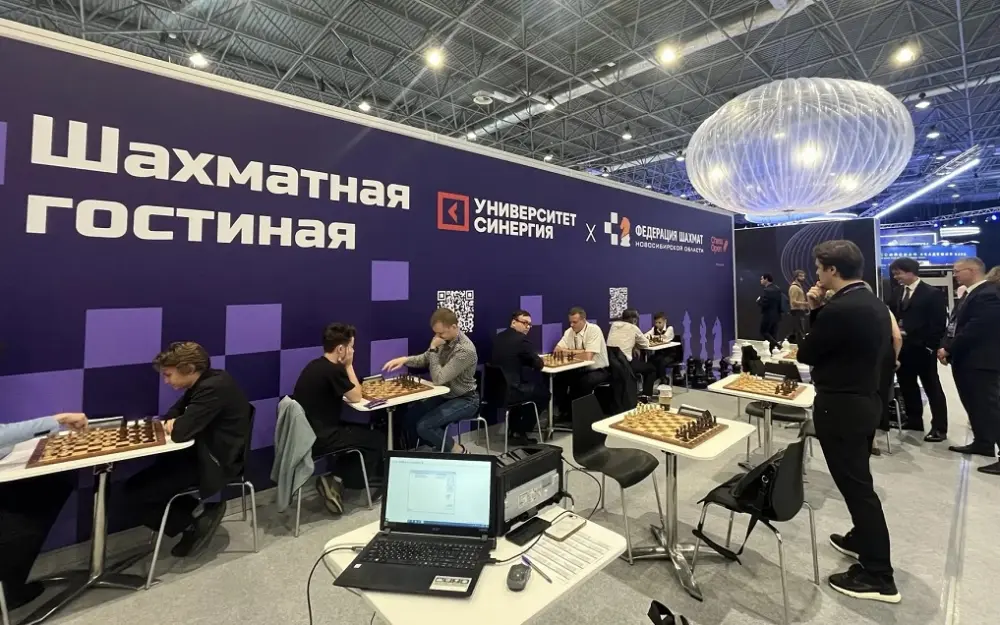«Синергия» выступила партнером форума «Технопром» в Новосибирске