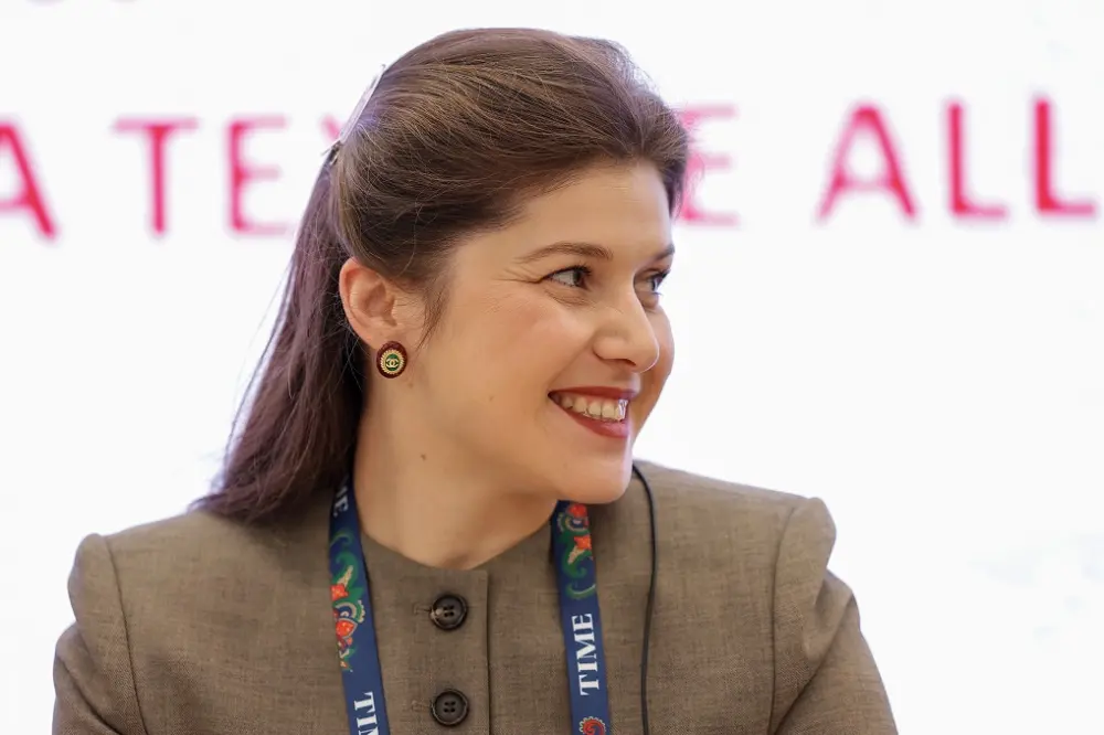 Лидия Филатова выступила на Российско-Индийском бизнес-форуме в Казани