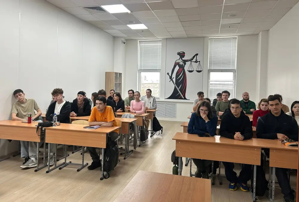 Студентам «Синергии» рассказали о службе и карьерных возможностях в ФСБ России