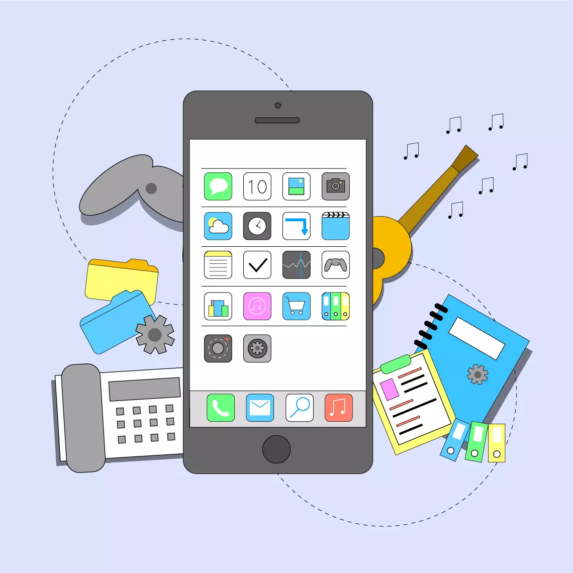 Что такое скевоморфизм в веб-дизайне