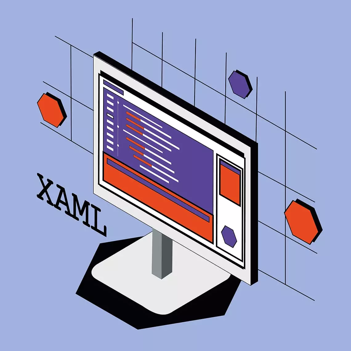 Элементы xaml. Плюсы и минусы языка