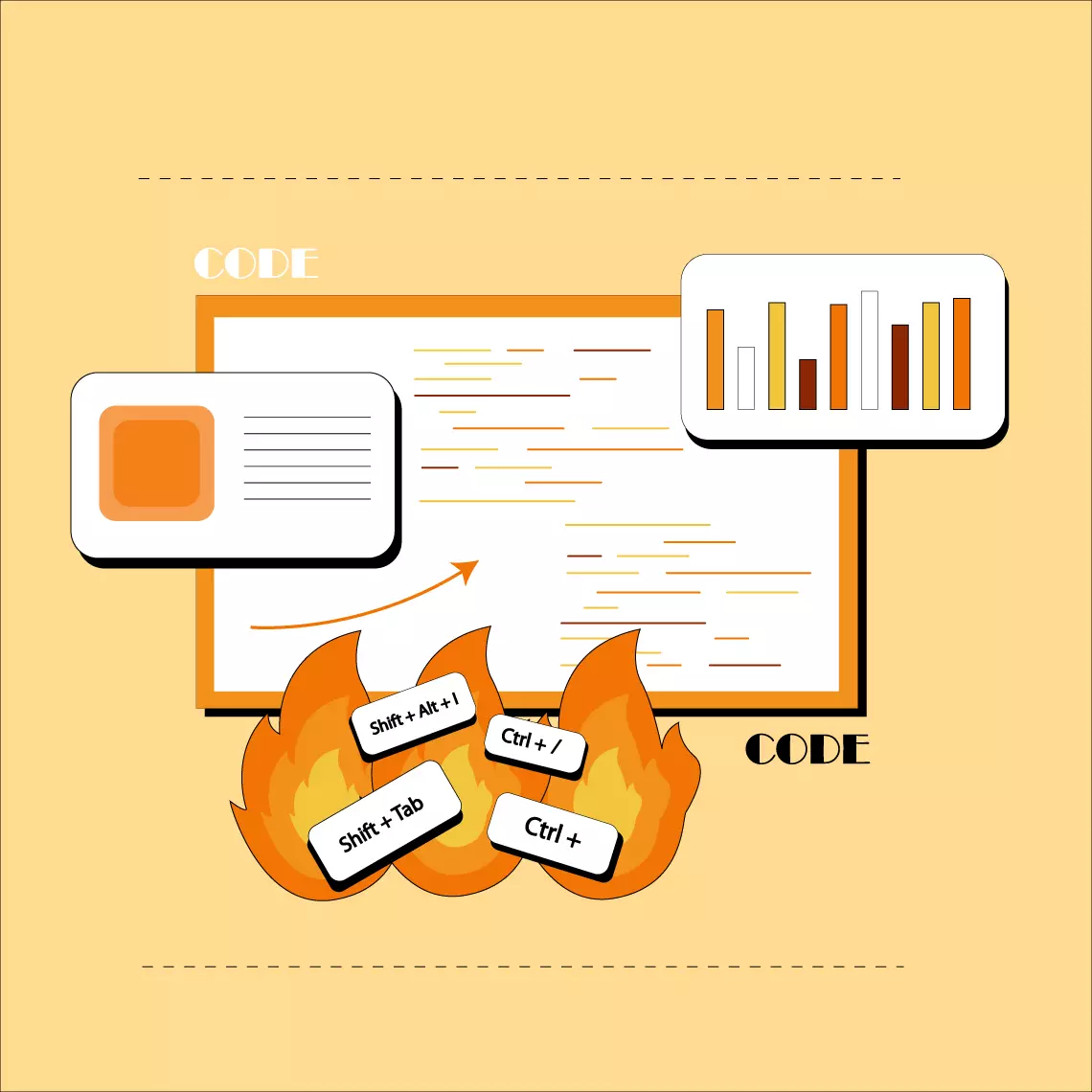 Горячие клавиши в VS Code