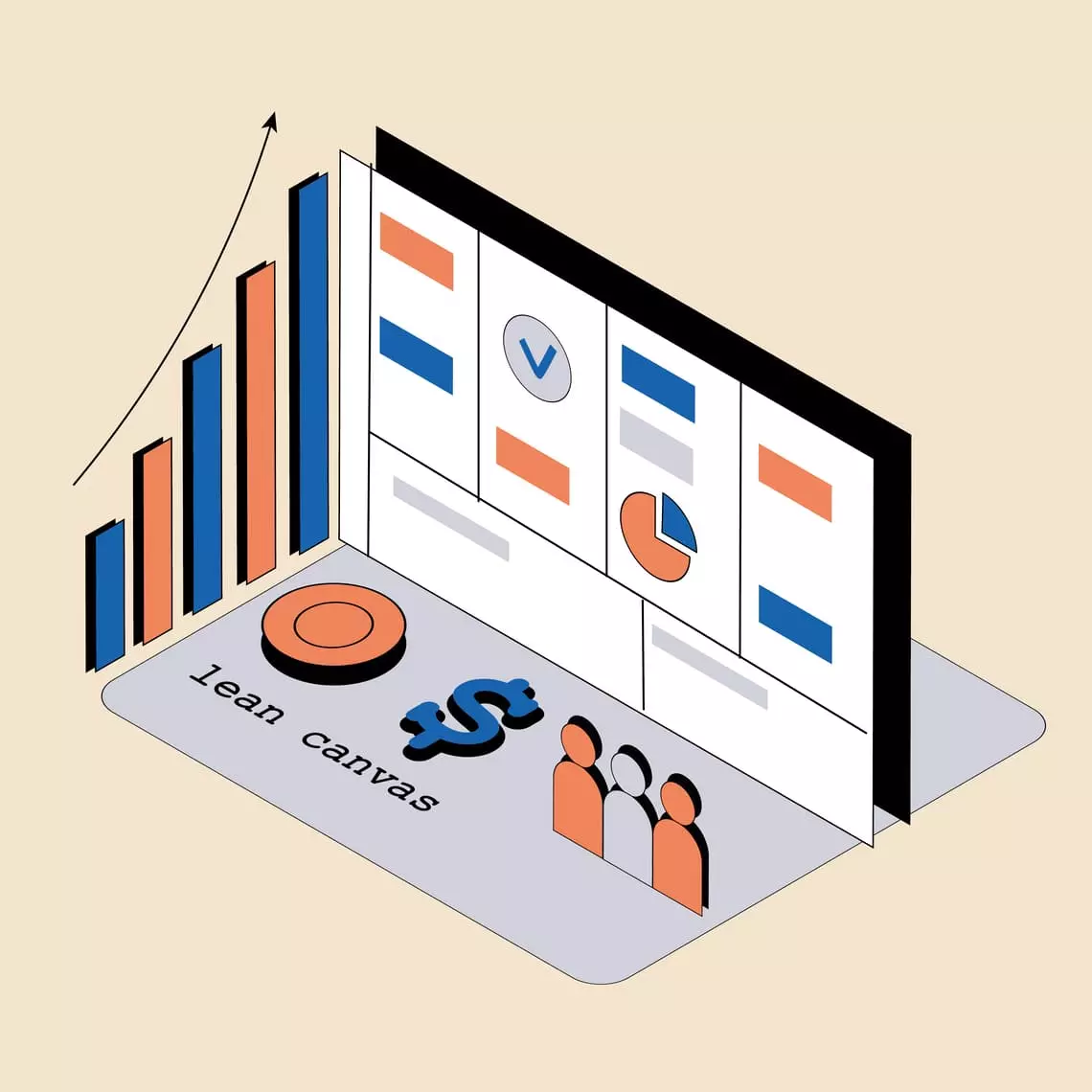 Как работать с бизнес моделью Canvas?