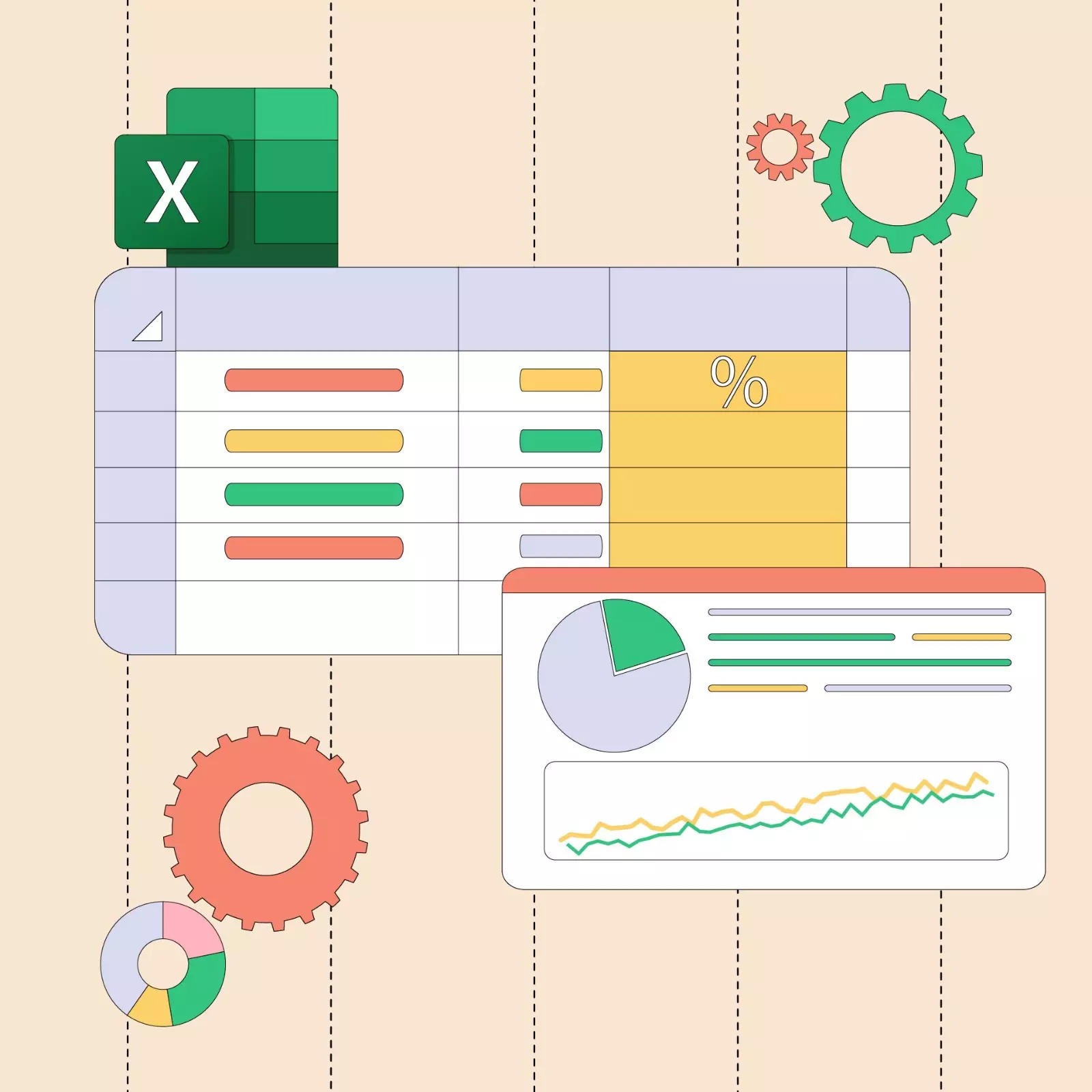 Как рассчитать процент от числа и эффективно использовать формулы в таблице Excel