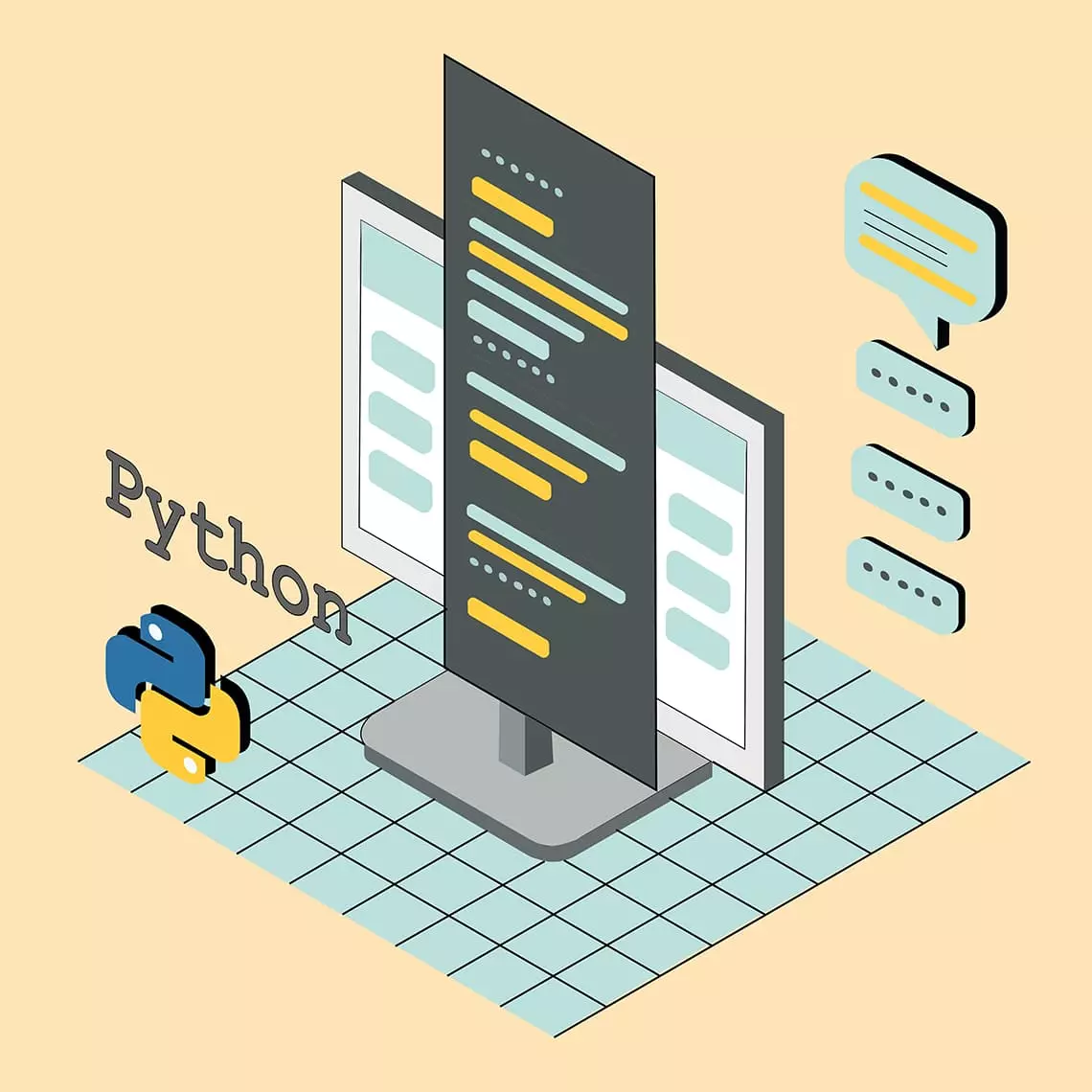 Как правильно составлять комментарии в Python