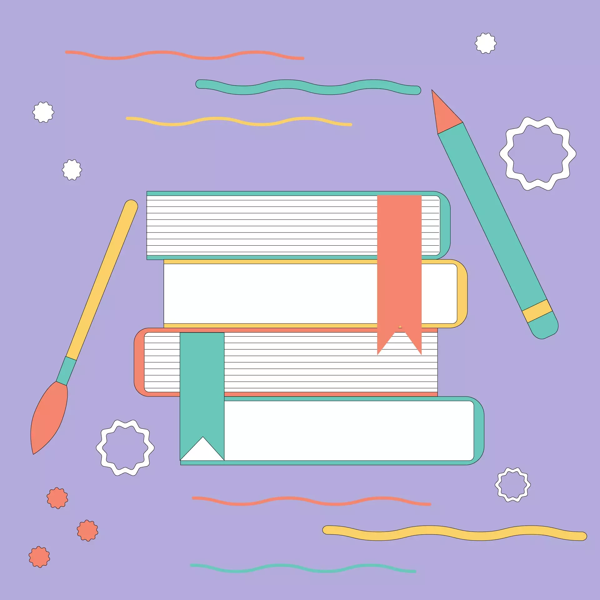 Прокачать технику и найти идеи. Топ-15 книг для начинающих иллюстраторов