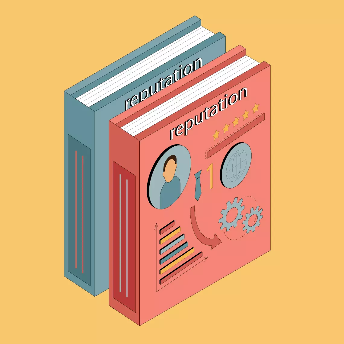 Книги об управлении репутацией в интернете