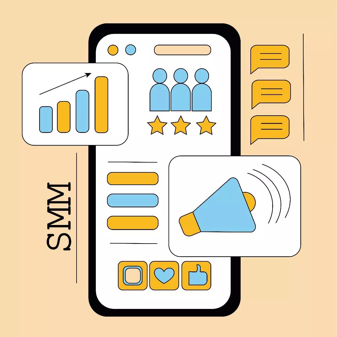 Основы smm продвижения. Инструменты продвижения в социальных сетях