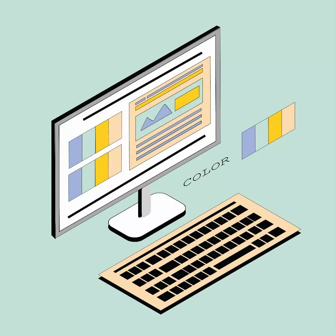 Как выбрать цвета для сайта? Программы подбора цветовых схем