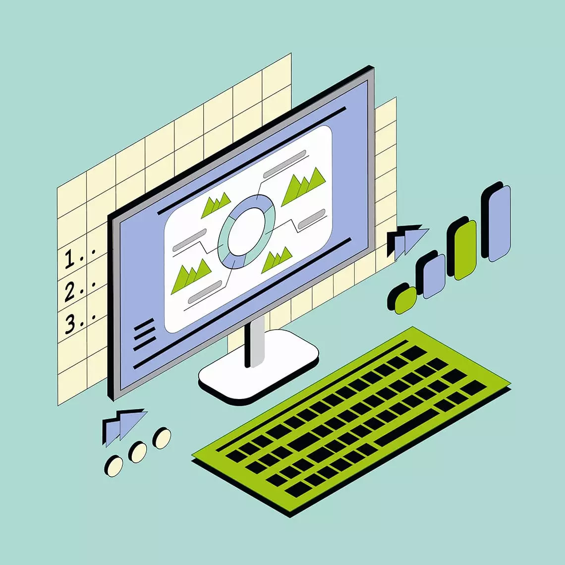 Инструменты визуализации в графике