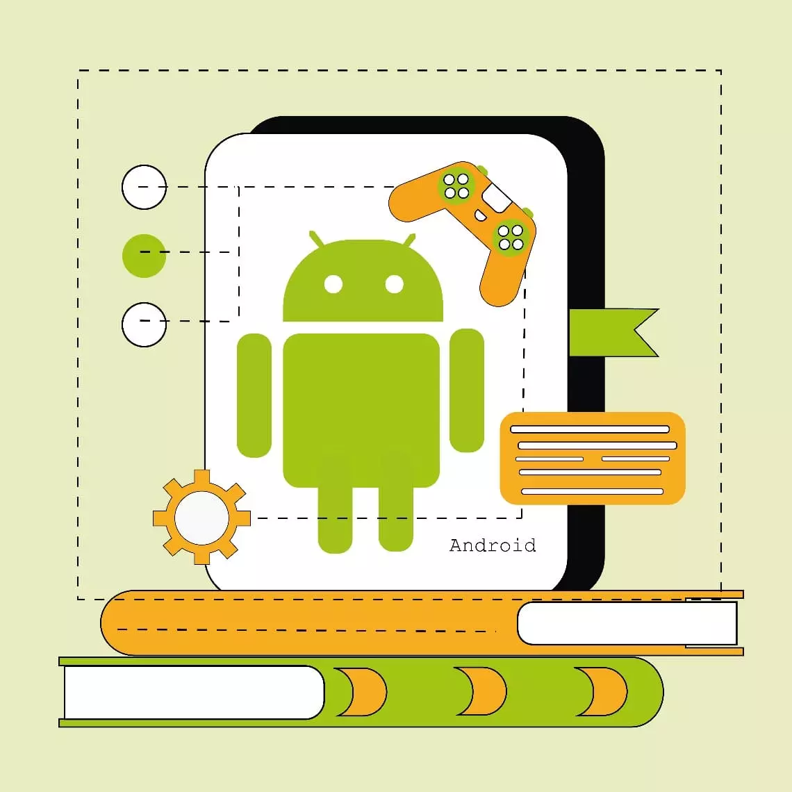 ТОП-36 книг по разработке игр на Android