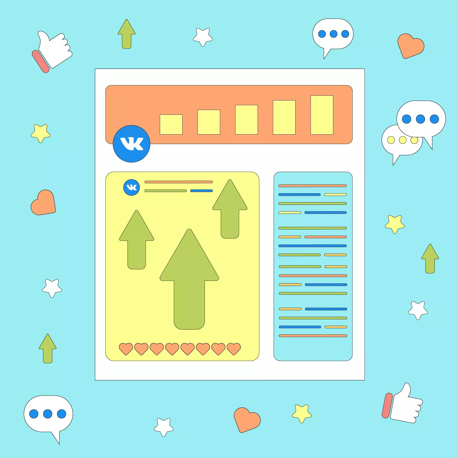 Как сделать популярный пост в ВК. Подробный гид