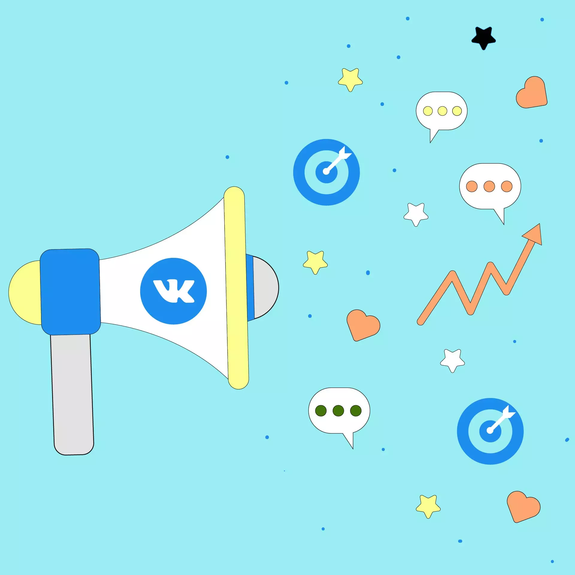 Как запустить рекламу в ВК. Пошаговая инструкция