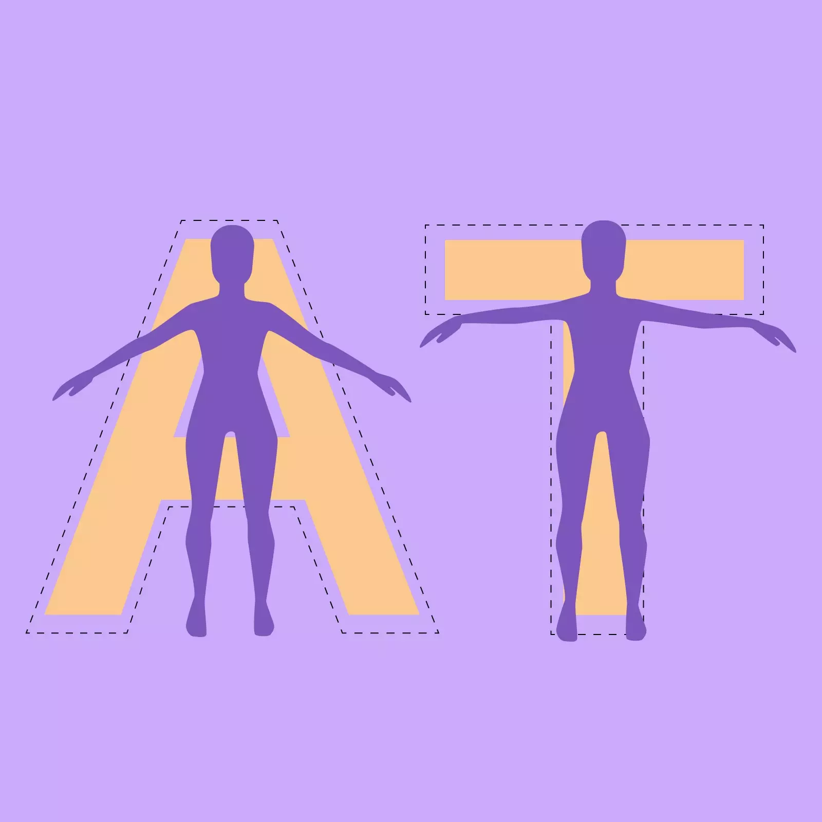 T- и A-позы: как они помогают создать идеального персонажа